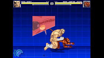 Preview 1 of Ben Istedim - MUGEN Sagat vs Jumping jackal