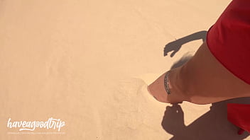 Preview 1 of Invite Mom Sex - Praia Deserta? Vamos fuder por aqui ent&atilde_o - Dread Hot