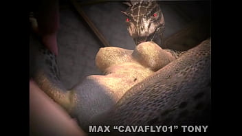 Preview 2 of Follar Trabajo - Lusty Argonian sexed by human