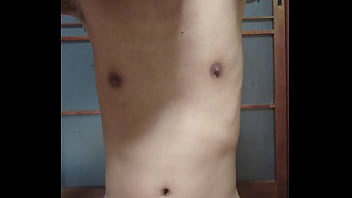 Preview 1 of Lokal Arubi - 変態マコの乳首尿道オナニー(射精？しません)