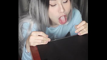 Preview 1 of Mia Khalifa 2 Girl 1 Man - When there&#039_s no more cum on my plate..