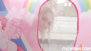 Preview 2 of Xxz Video Girls - Caught My StepBrother Chloe Temple