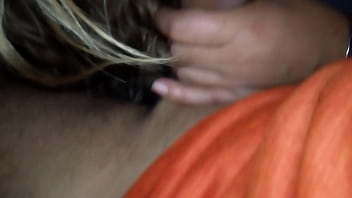 Preview 3 of Discreet Mom Son Movie - Mi amante chup&aacute_ndome la verga