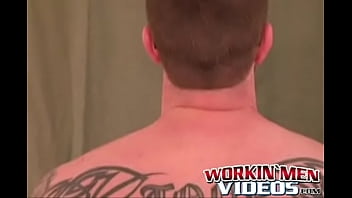 Preview 3 of Dad Baladdi Son Fuck Mom - Inked senior wears his sexy glasses and jerking off solo