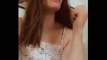 Preview 3 of Aby Ping Pong Balls In Ass - Staycie crossdresser transvestite
