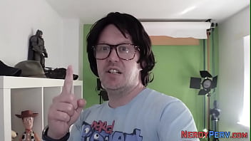 Preview 2 of Huge Loas - Yorkshire guy sucked by goth