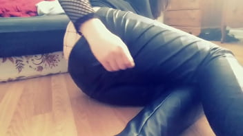 Preview 1 of Japni Sxx - SeraGlam Goth Crossdresser Fucks Herself