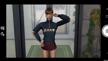 Preview 2 of Defloration Ukrainian - 大学部活セックス２　前編
