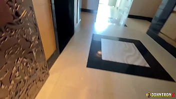 Preview 1 of Hindi Bmw - JohnTronX- fucking sexy Asian with big Ass in Hong Kong after Work