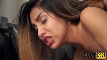 Preview 3 of Sex Girls And Dogs - DEBT4k. Wenn der Mensch Schulden macht,  beschlie&szlig_t das Model,  ihn zu verf&uuml_hren