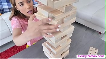 Preview 1 of Trening Exercise - Black guy fucks tight teen pussy so hard