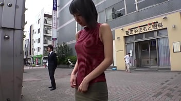 Preview 1 of Uncut Penis Old Man Sex - Horny beautiful japanese fucked on bus.