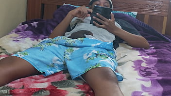 Preview 3 of Jovens Tit - Cheating Whore Brother Caught By Stepsister On Camera Masturbating And Orgasming