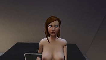 Preview 2 of Hindi School Xxx Download - Sims 4 Young man and his wonderful girlfriend having fun in the bathroom &amp_ bedroom