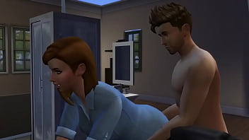 Preview 1 of Hindi School Xxx Download - Sims 4 Young man and his wonderful girlfriend having fun in the bathroom &amp_ bedroom