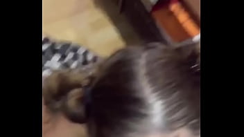 Preview 1 of My Step Sister Wants To Creampie - Halloween Blow Job and Facial
