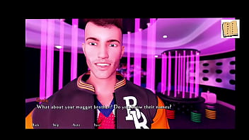 Preview 3 of Young Carolyn - Being A Dik 42 (Chick Route)