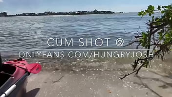 Preview 2 of Old Force For Fuck - Publicly jerking my cock
