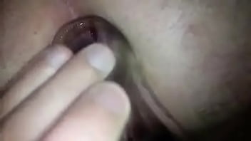 Preview 3 of Real Moom Fuck Son - socando a garrafinha