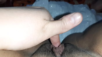 Preview 2 of Video Bf Orang Barat Rumahporno - I masturbate my big clitoris and labia to an intense orgasm