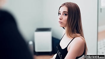 Preview 1 of Medical Sperm Extraction - Teen is pimped out to mums big tits boss