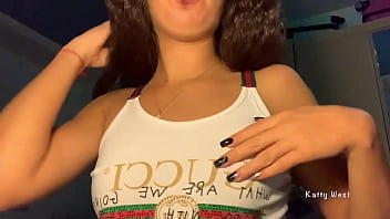 Preview 1 of Mom And Bangs - My hairy armpits and hairy pussy