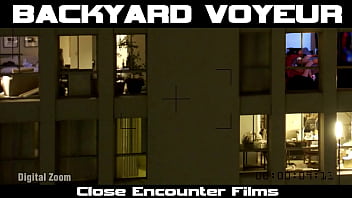 Preview 2 of Best Ded - PROMO - THE COUGAR. Voyeur Neighbor Adventure in the Big City. Ultimate Fantasy Voyeur Experience piercing the night and the Private Affairs of my Neighbor. Backyard Exhibitionist adventures. Neighbor Exhibitionist Straight Guy with Big Cock.
