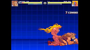 Preview 1 of Mndy Muse Cheating - MUGEN Leo vs Gill