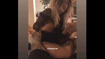 Preview 1 of Amateur Triple Load Creampie - Putinha levando lambida na buceta peluda