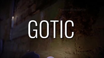 Preview 1 of My Mommy Big Tit - Filme - Gotic - Casal fode forte logo de manh&atilde_ - Carol Fenix - Matheus Castro - Completo no RED