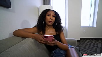 Preview 1 of Thai Wet Hirls - Stepson fucks small tits ebony stepmom