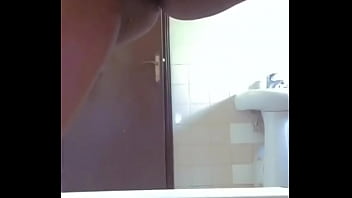 Preview 3 of Hot Teem Pantyhose - Wet bathtub masturbation and pussy creaming
