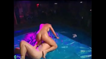 Preview 4 of Gay Bound Cum - Nicole Sheridan Oil Wrestling