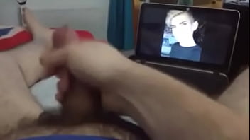 Preview 3 of Xhub Family - Jerking off to my boy crush