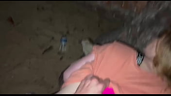 Preview 4 of Www Break Sis Com - Skinny 18yo fucking foreign teacher N public on florida beach