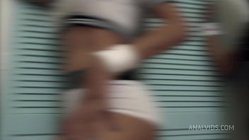 Preview 1 of Lesbian Daughter Blackmails Mom - SPORTS TRYOUTS! OTS842