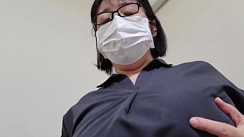 Preview 1 of Son Goto Nebars Home - A married woman masturbates while shaking her hips in a lewd manner