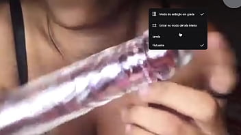Preview 1 of Cheating Bfs Friend - orgasmos m&uacute_ltiplos da novinha carioca e seu vibrador