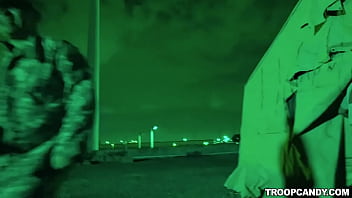 Preview 1 of Zb Porn Tube - TROOP CANDY -  Soldiers Up To Their Usual Gay Shenanigans On Their Time Off