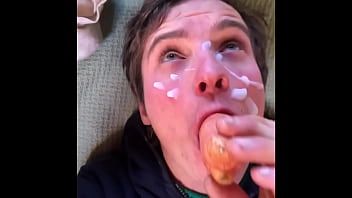 Preview 2 of Dies Sex Video - Blojob mit M&ouml_hre und Cum