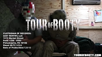 Preview 1 of Wit School - TOUR OF BOOTY - Soldiers Up To Their Usual Gay Shenanigans On Their Time Off
