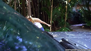 Preview 1 of Bangla Ph Sex - DON&#039_T FUCK MY step DAUGHTER - Naughty Teen Sierra Nicole Fucks Carwash Man Behind step Daddy&#039_s Back