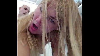Preview 4 of Mia Malkova Husband Sex - Kinky Selfie - Dominant Milf shooting selfie video on phone. He deserved a fuck after pussy licking