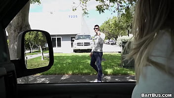 Preview 1 of Xogogo Japan - BAIT BUS - Sexy Straight Bait Brian Adams Goes Gay For Pay With Our Latino Buddy Tegan Reigns