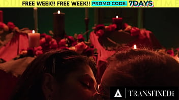 Preview 2 of Tyler Faith Johnny Castle In - TRANSFIXED - Trans Lesbian Zariah Aura RAW DOGGY Fucks PAWG Photographer Tommy King