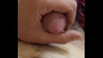 Preview 2 of Mom Is Son Slave - Just playing with my cock