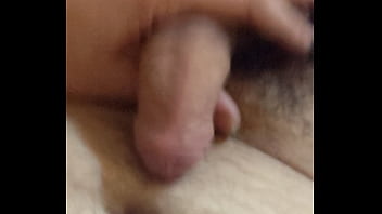 Preview 1 of Mom Is Son Slave - Just playing with my cock