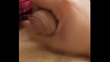 Preview 4 of Mom Is Son Slave - Just playing with my cock