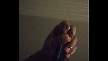 Preview 4 of Porn Tram Pararam - Stroking my big dick thinking about that good pussy
