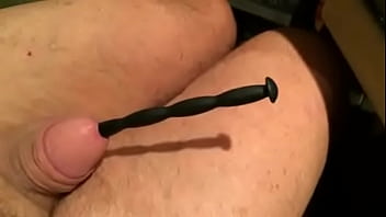 Preview 1 of Rachel Oil Solo - Silicone 10mm Sounding
